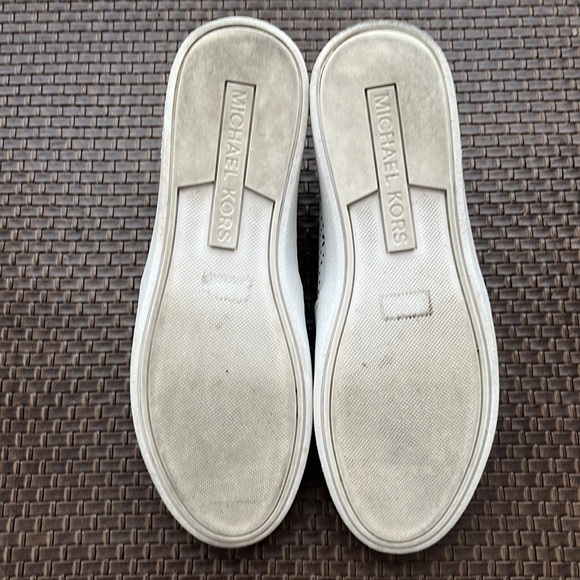 White Michael Kors Boat Shoes - Picture 5 of 5